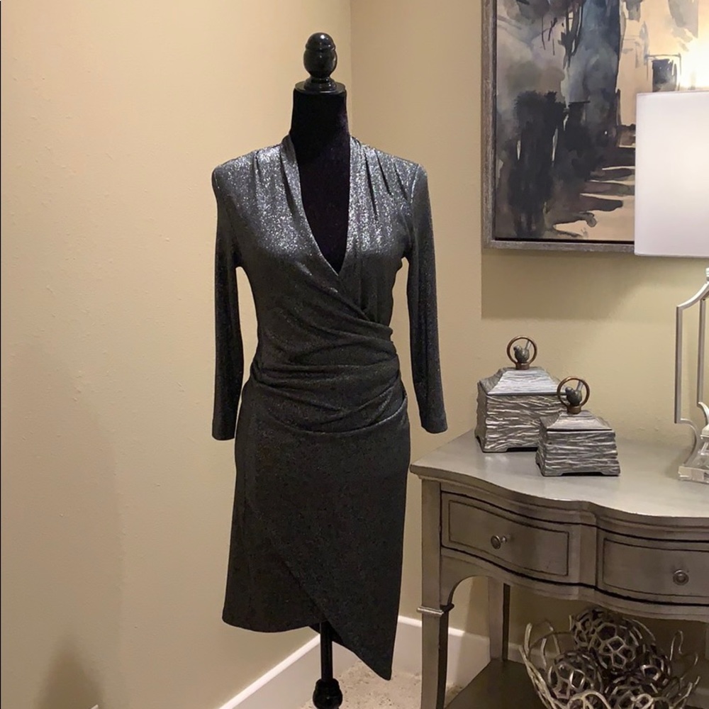 Nicole Miller black dress